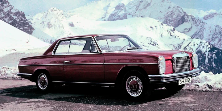 1968 Mercedes-Benz /8 exterior main image