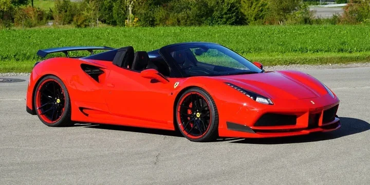 2016 Novitec 488 N-LARGO exterior main image