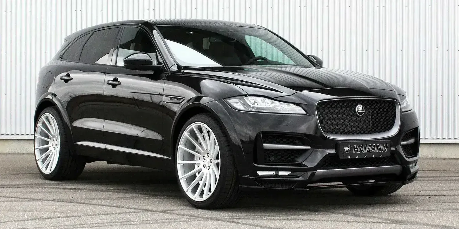 2017 Hamann F-Pace photo 1