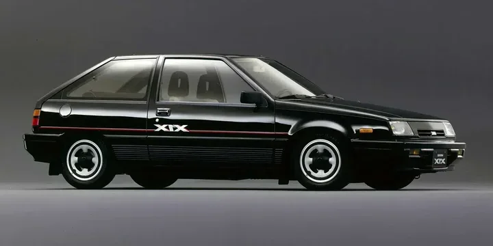 1986 Mitsubishi 1986-mitsubishi-mirage-1500-3-door-jdm-82ps-1986-1988 main image