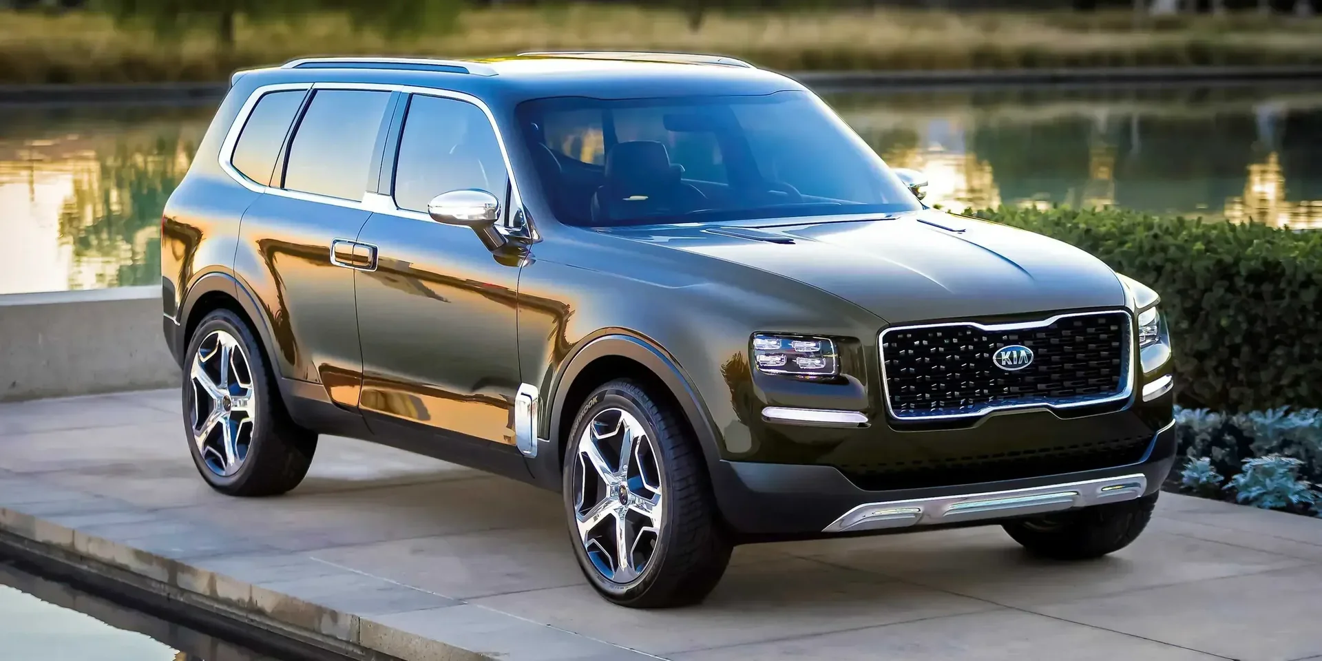 2016 Kia Telluride photo 1