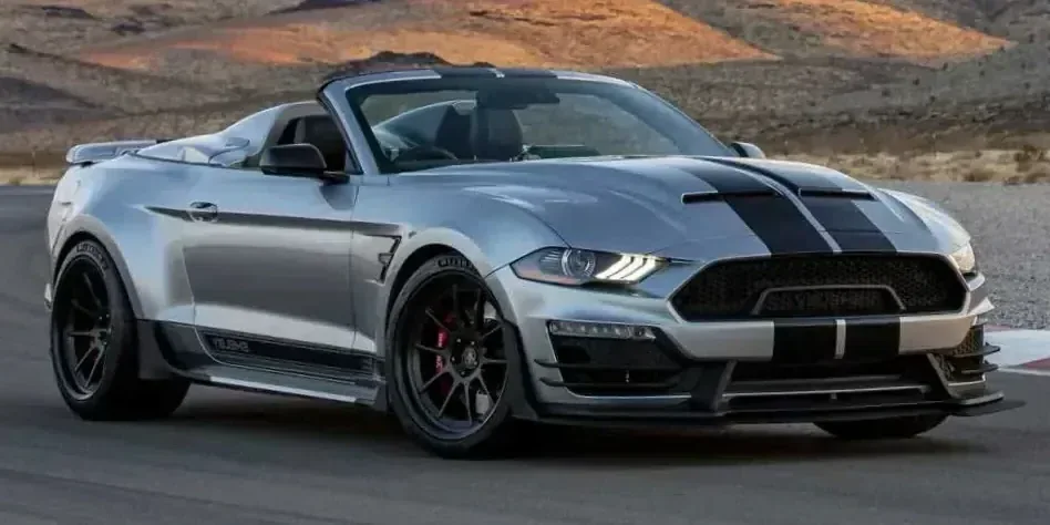 2021 Shelby Mustang Super Snake photo 1