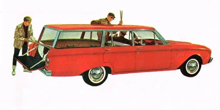 1960 Ford 1960-ford-falcon-fordor-wagon-24 main image