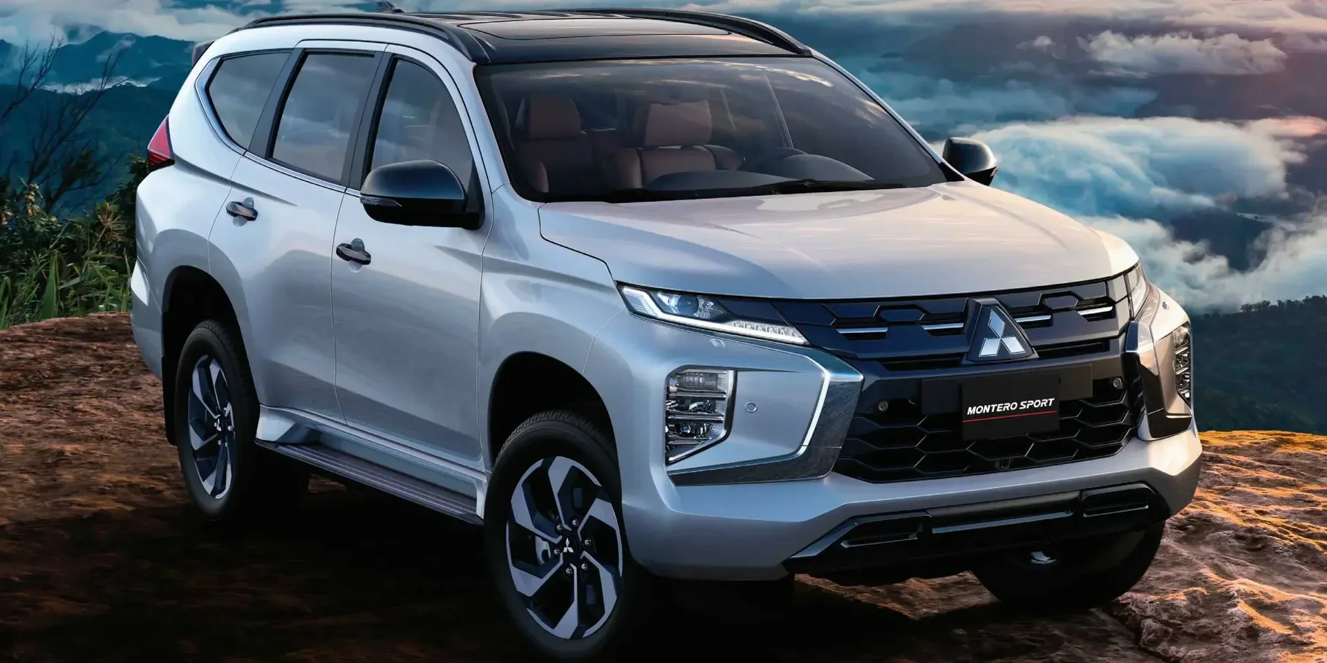 2025 Mitsubishi Montero Sport photo 1