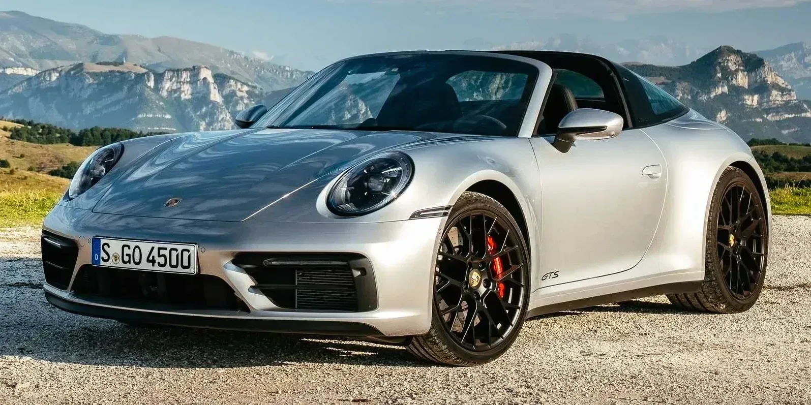 2022 Porsche 911 Targa photo 1