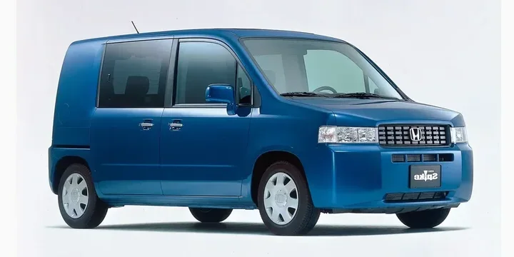 2002 Honda Mobilio Spike exterior main image