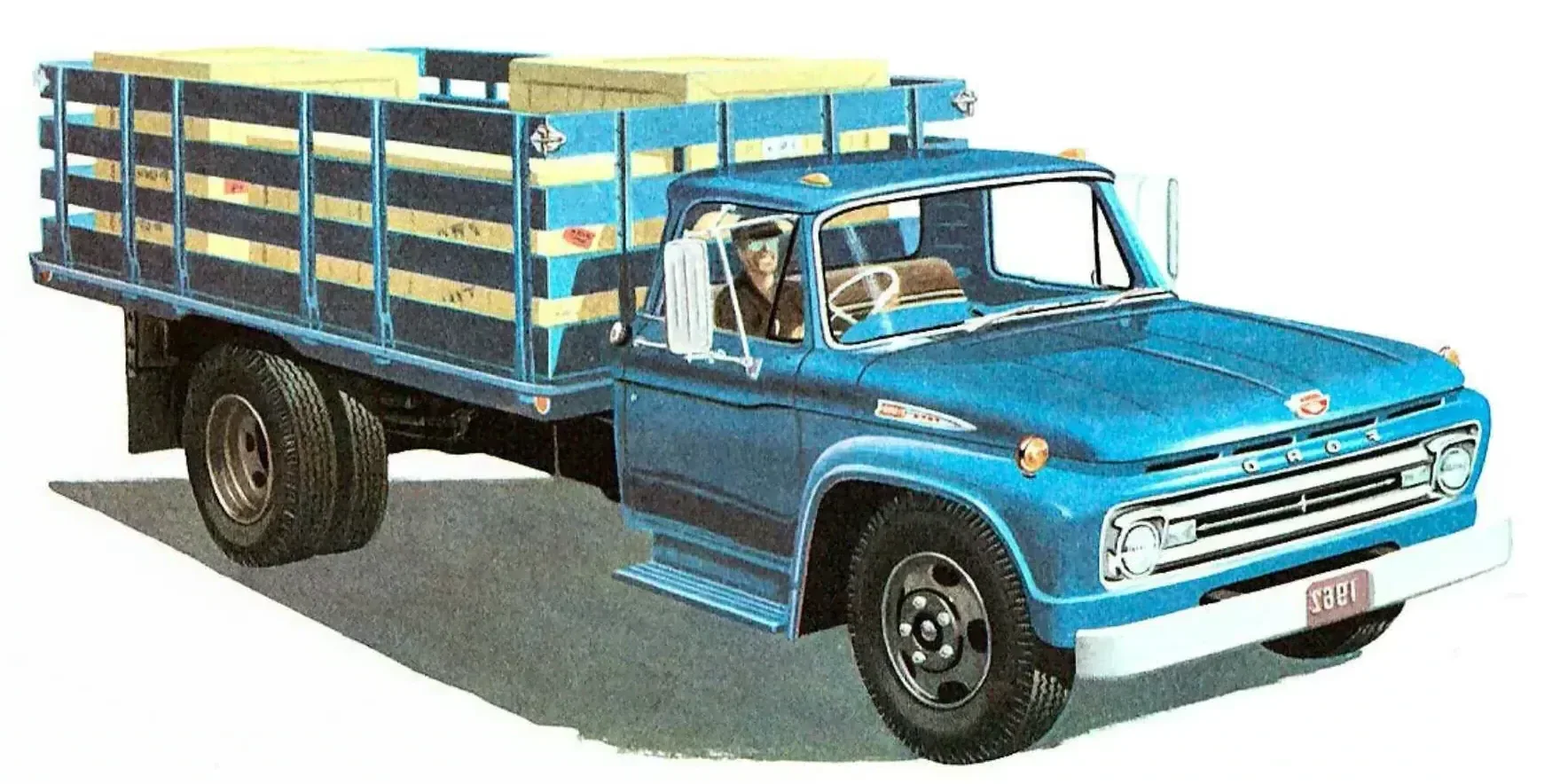 1962 Ford Medium Duty F-500 photo 1