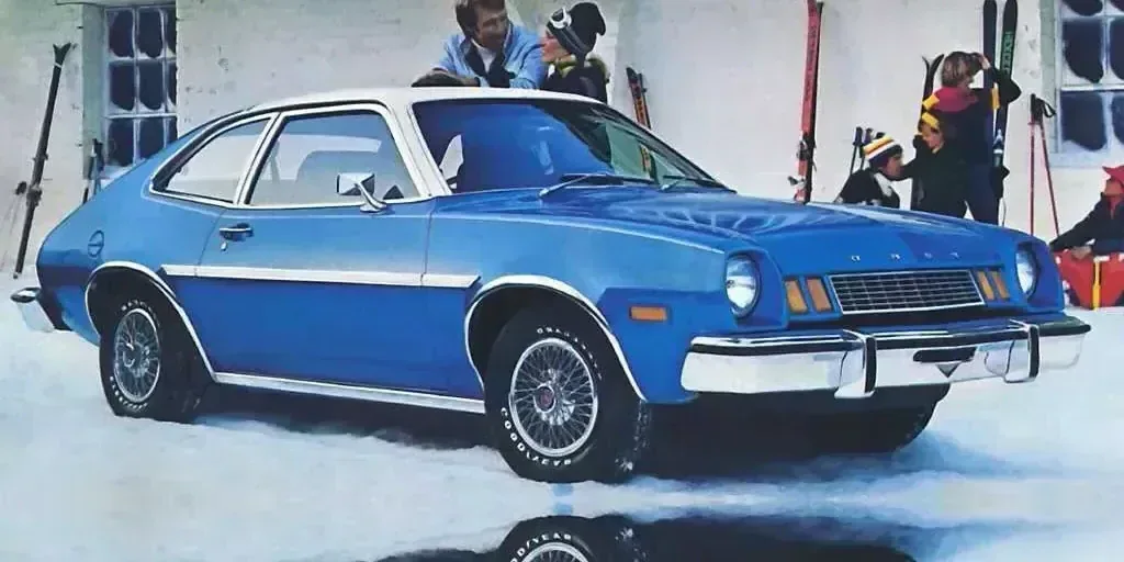 1977 Ford Pinto photo 1
