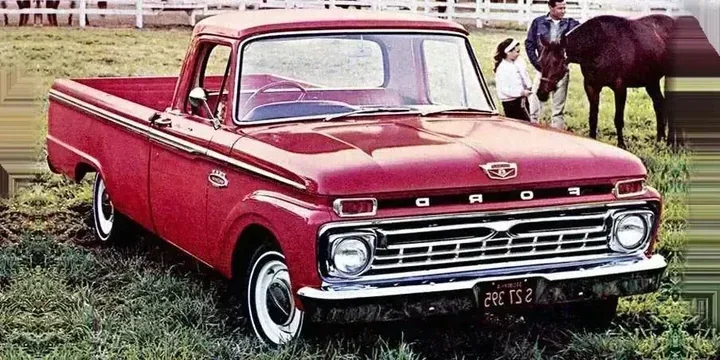 1966 Ford 1966-ford-f-series-pickup-f-100-regular-cab-58-v8-211ps main image