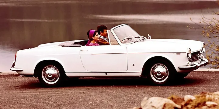 1963 Fiat 1963-fiat-pininfarina-coupe-cabriolet-1500-cabriolet-manual-4-speed main image