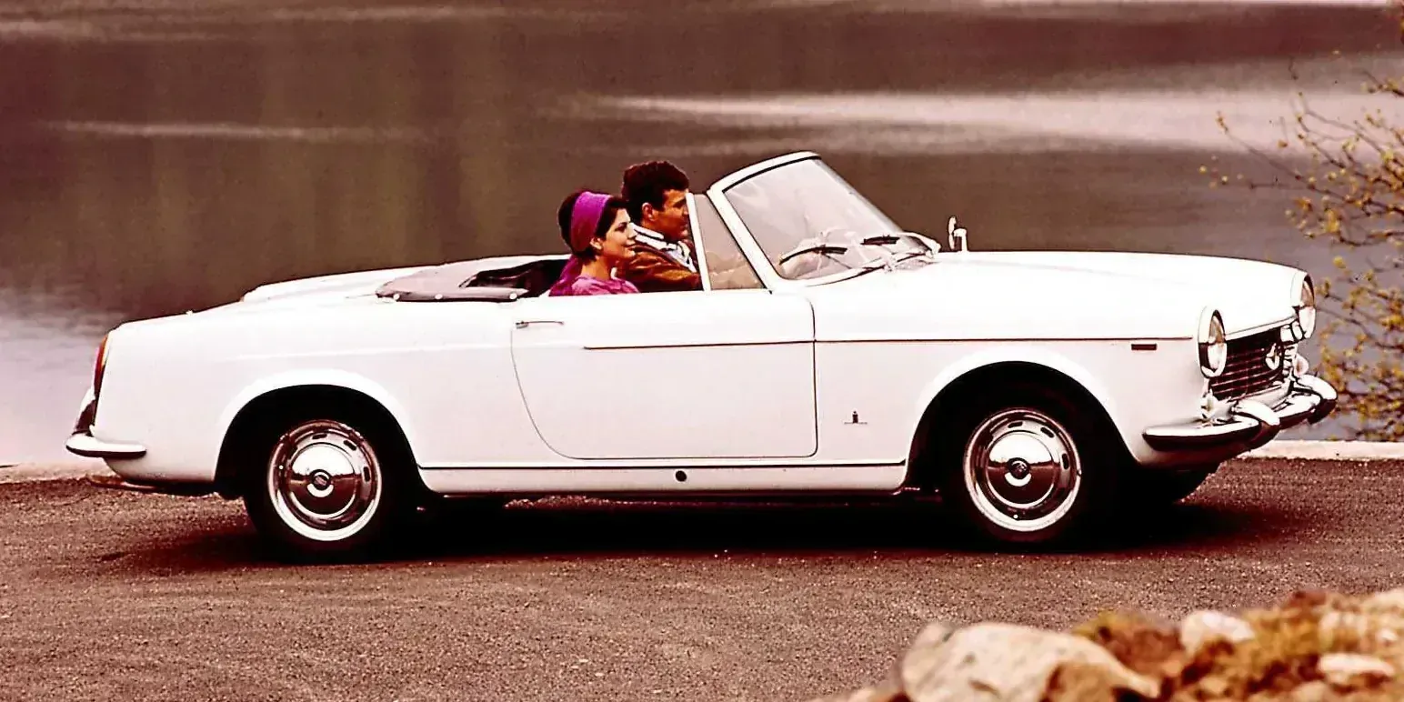 1963 Fiat Pininfarina Coupé/Cabriolet photo 1