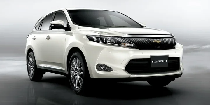 2014 Toyota Harrier exterior main image