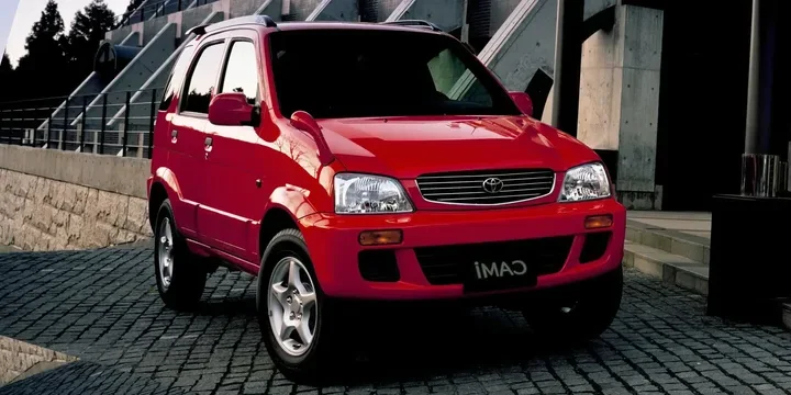 1999 Toyota 1999-toyota-cami-generation-j100 main image