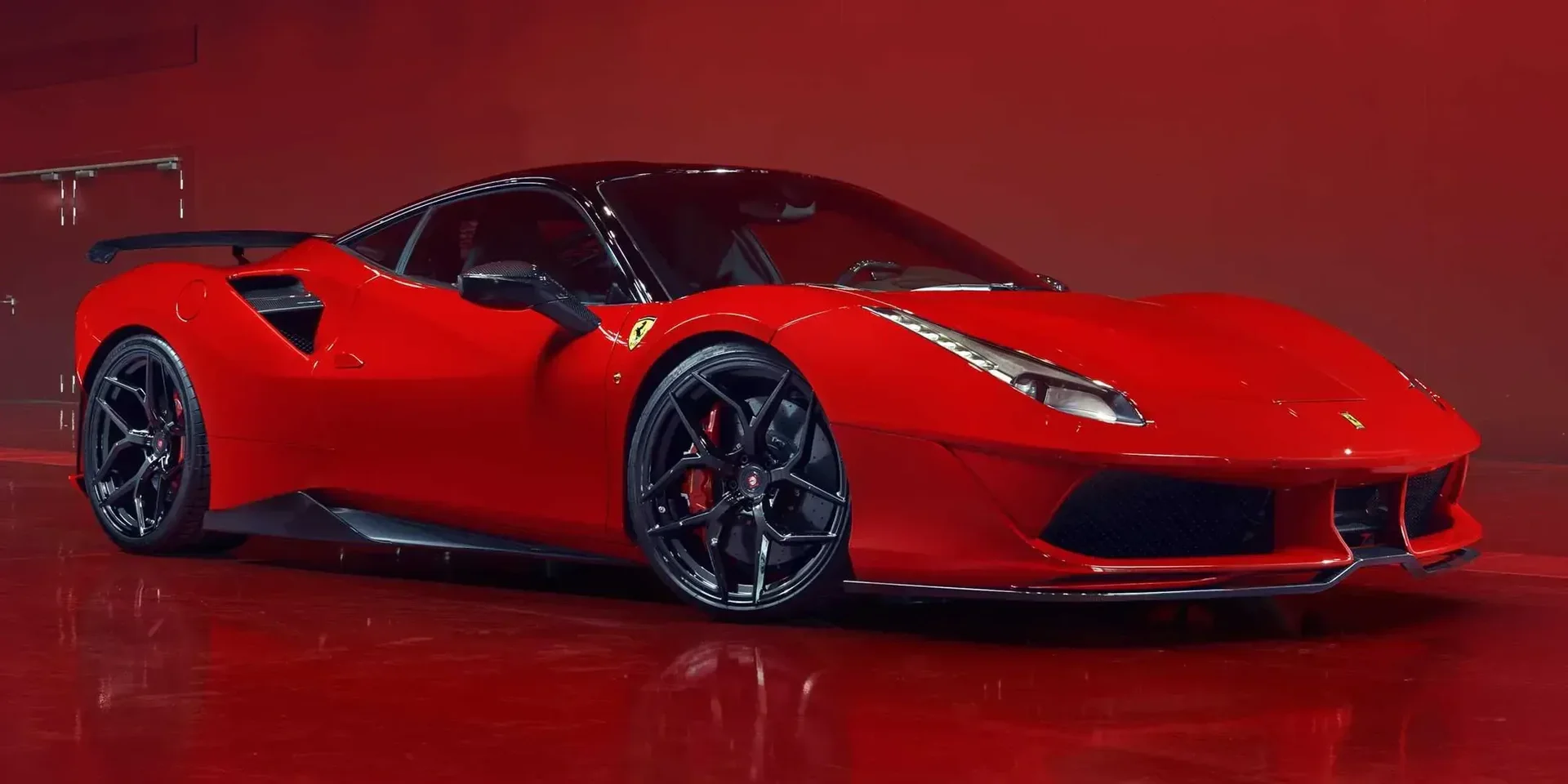 2018 Pogea Racing 488 GTB FPlus Corsa photo 1