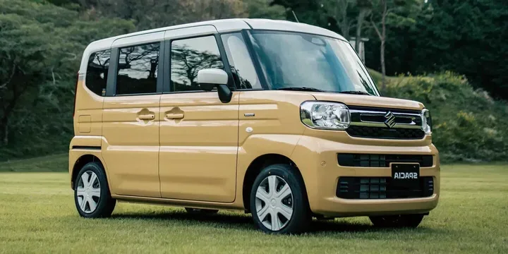 2023 Suzuki 2023-suzuki-spacia-hybrid main image