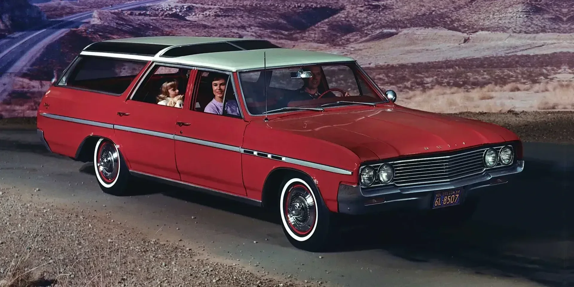 1964 Buick Sport Wagon Sportwagon 2-seat photo 1