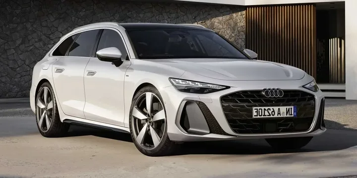 2025 Audi 2025-audi-a6-e-hybrid-quattro-s-tronic-7-speed-299ps-wagon main image