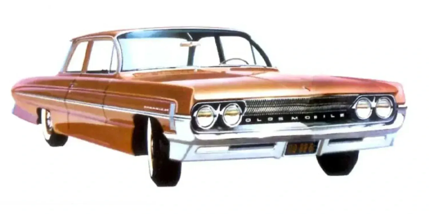 1961 Oldsmobile Dynamic 88 photo 1