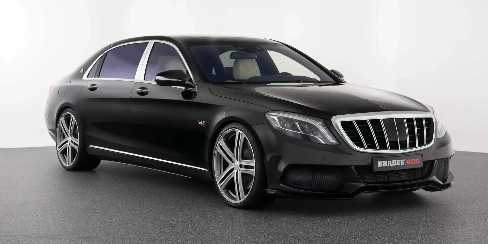 2017 Brabus S-Class Maybach photo 1