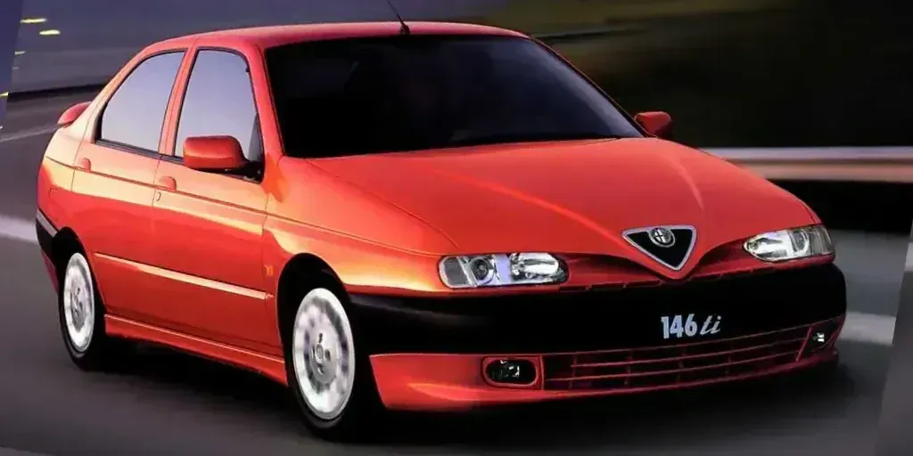 1997 Alfa Romeo 146 ti photo 1