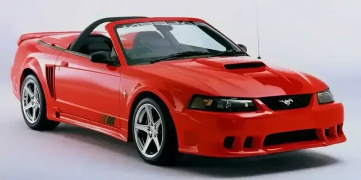 1999 Saleen 1999-saleen-mustang-s281-convertible main image