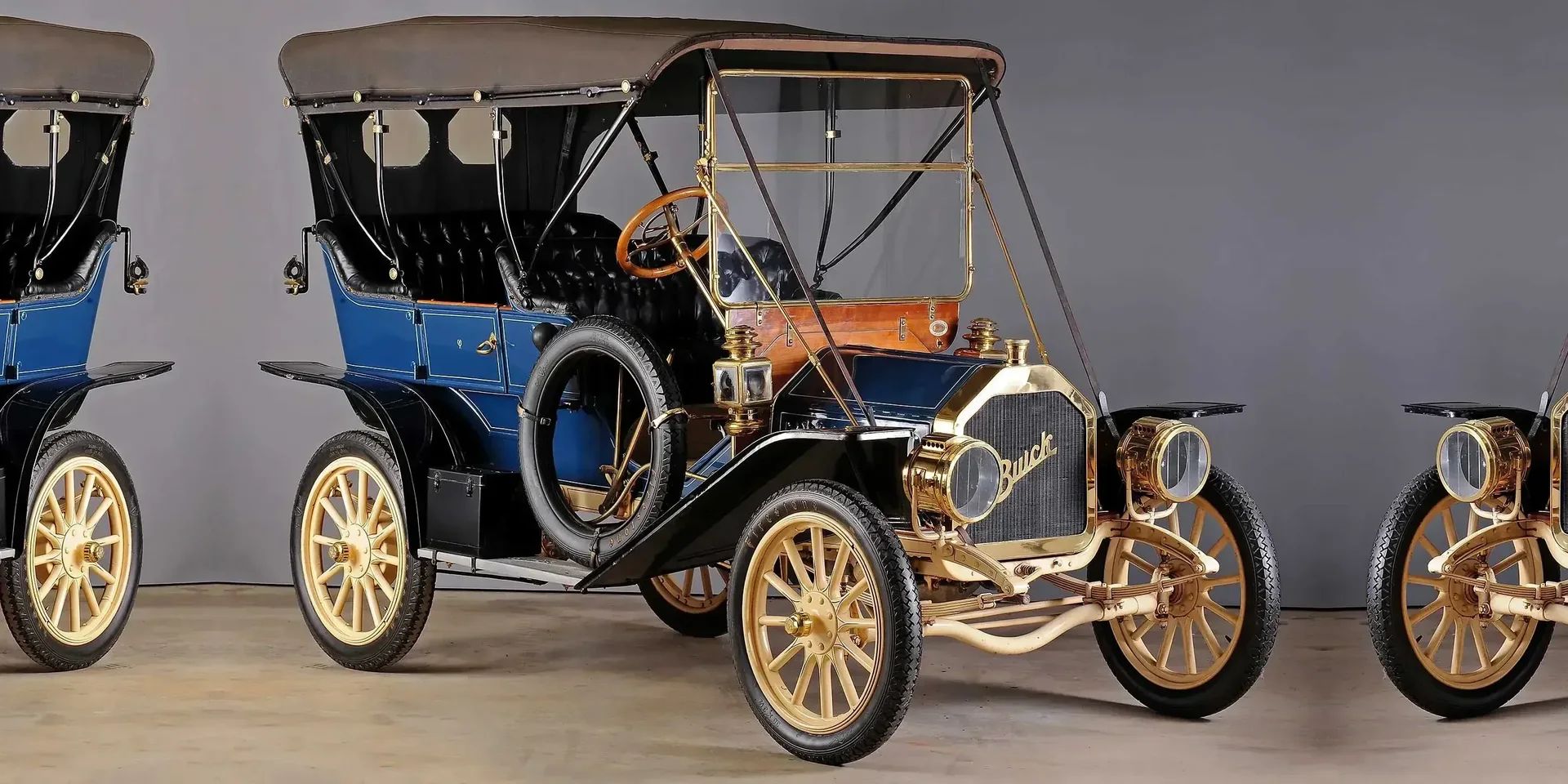 1909 Buick Model 10 Toy Tonneau photo 1