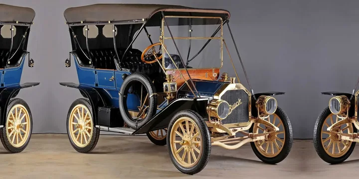 1909 Buick 1909-buick-model-10-18158861-convertible-toy-tonneau-27-manual-2-speed-23ps main image