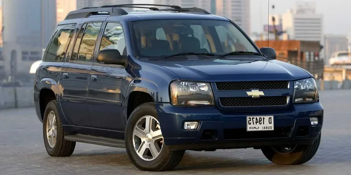 2006 Chevrolet 2006-chevrolet-trailblazer-42-4wd-hydra-matic main image