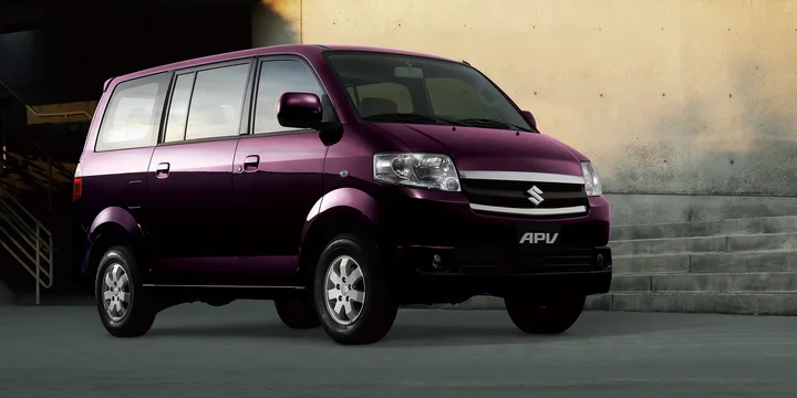 2008 Suzuki APV exterior main image