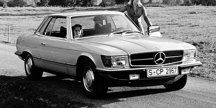 1972 Mercedes-Benz 1972-mercedes-benz-sl-350-slc main image