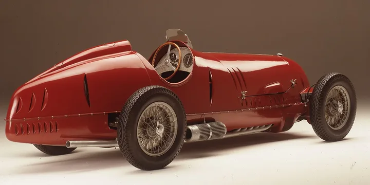 1936 Alfa Romeo 12C exterior main image