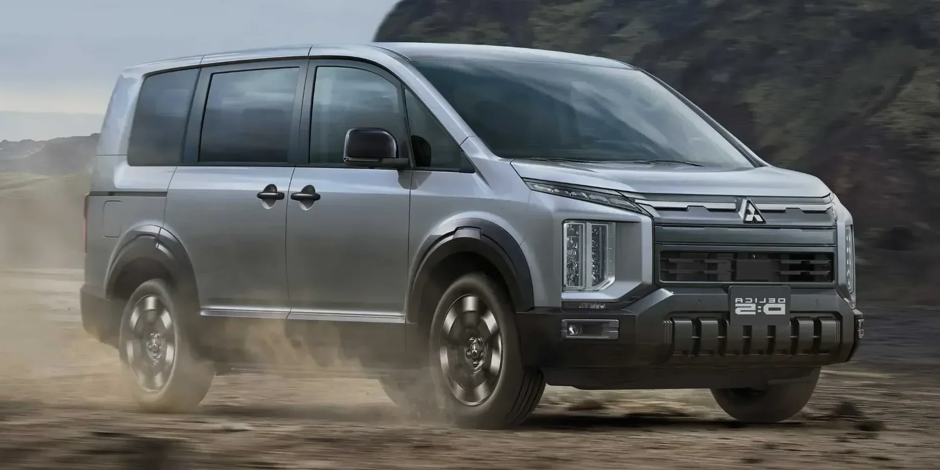 2025 Mitsubishi Delica photo 1