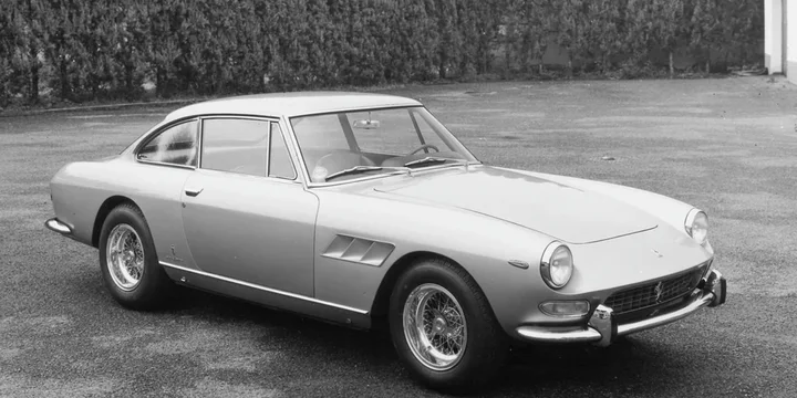 1966 Ferrari 330 GT 2+2 exterior main image