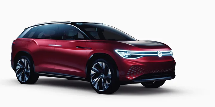 2019 Volkswagen ID. ROOMZZ exterior main image