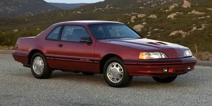 1987 Ford 1987-ford-thunderbird-turbo-coupe-manual-5-speed main image