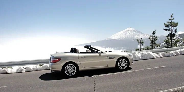 2011 Mercedes-Benz SLK-Class SLK exterior main image