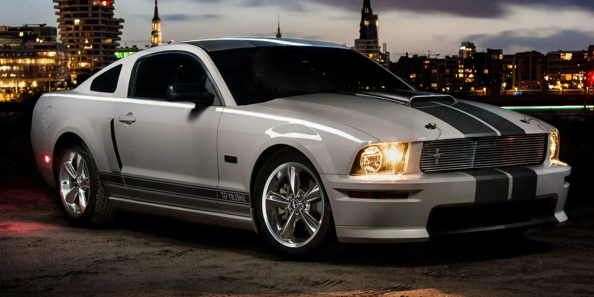 2007 Shelby Mustang GT photo 1