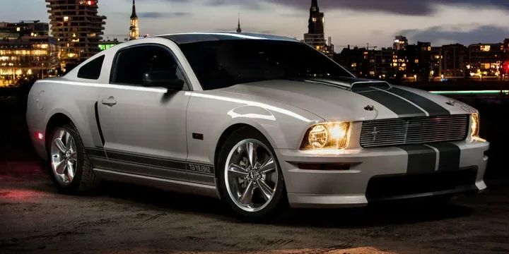 2007 Shelby 2007-shelby-mustang-gt main image
