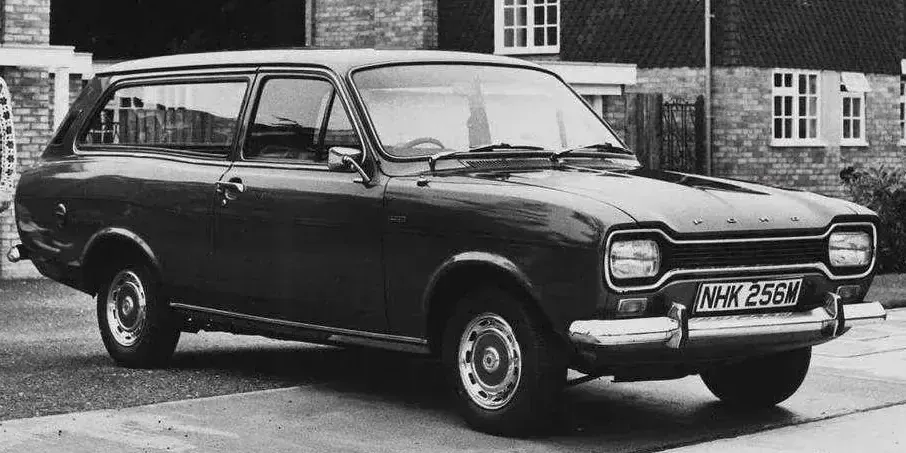 1971 Ford Escort photo 1