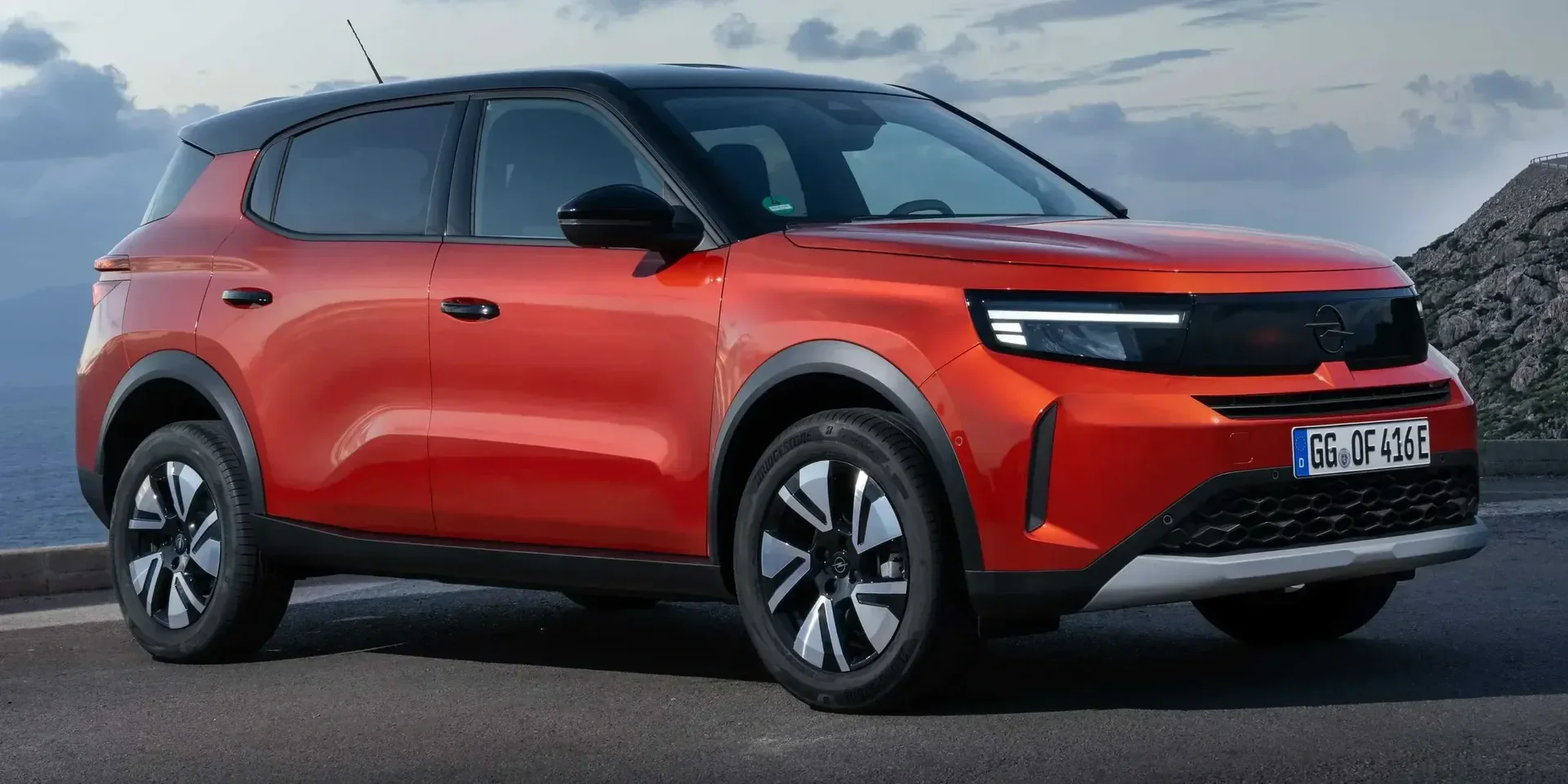 2026 Opel Frontera photo 1