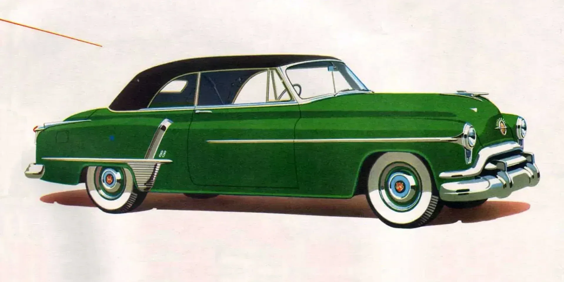 1951 Oldsmobile Super 88 DeLuxe photo 1