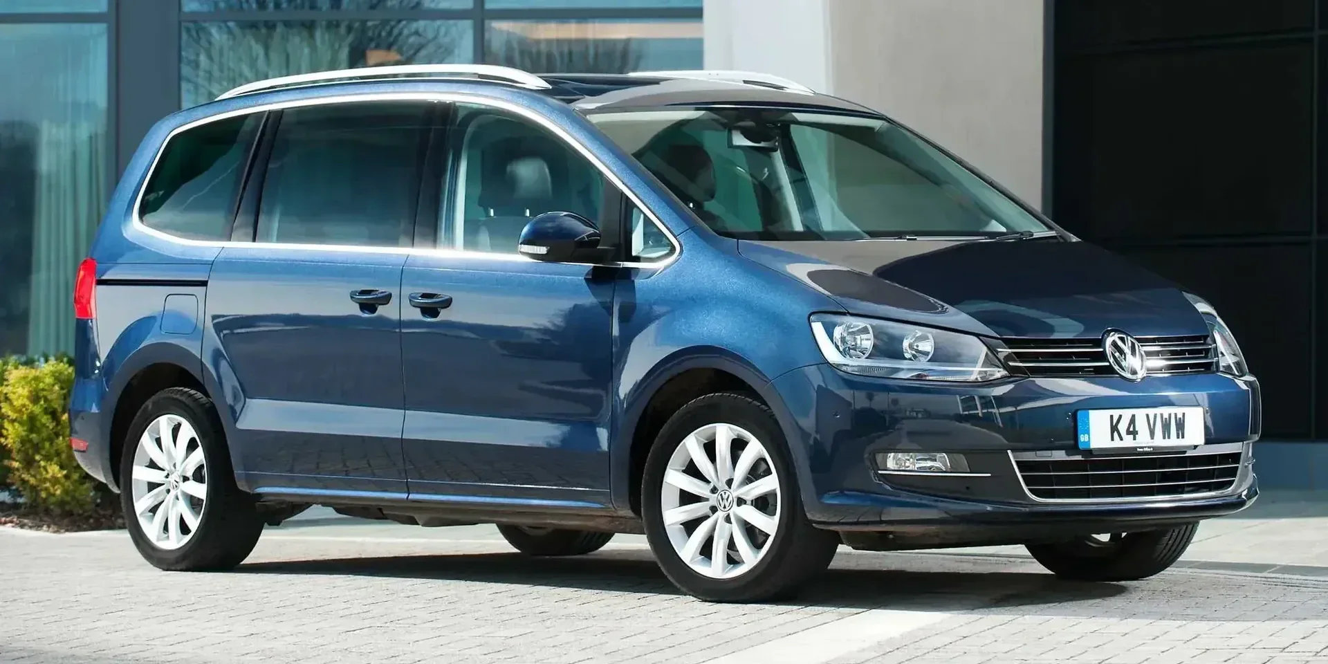 2009 Volkswagen Sharan photo 1