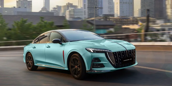 2023 Hongqi H6 exterior main image