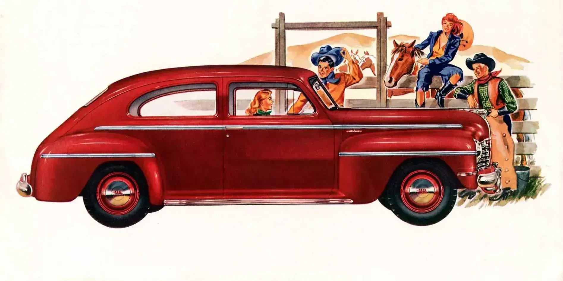 1942 Plymouth Deluxe photo 1