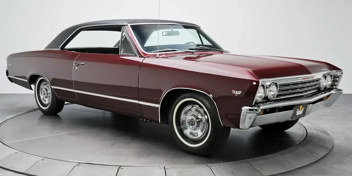 1967 Chevrolet 1967-chevrolet-chevelle-malibu-sport-coupe-46-v8 main image