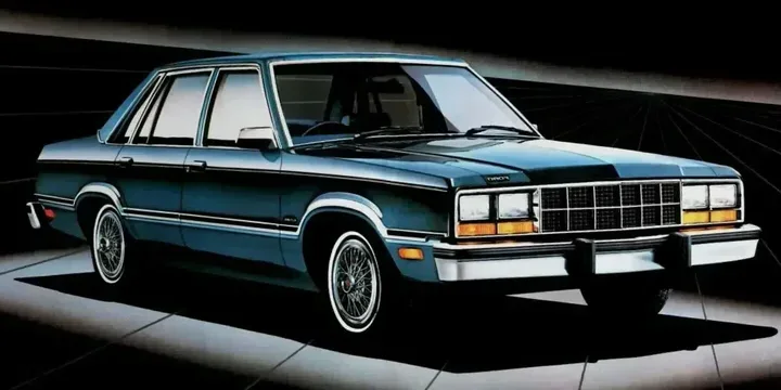 1982 Ford 1982-ford-fairmont-23 main image