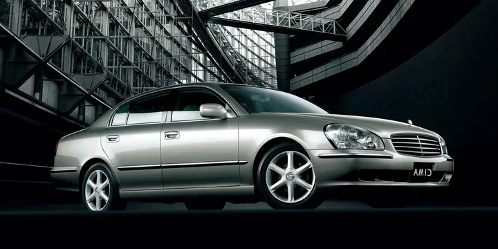 2001 Nissan Cima exterior main image