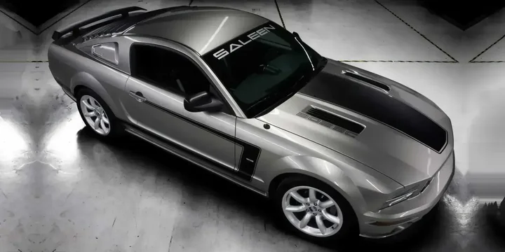 2008 Saleen 2008-saleen-mustang-h302-sc main image