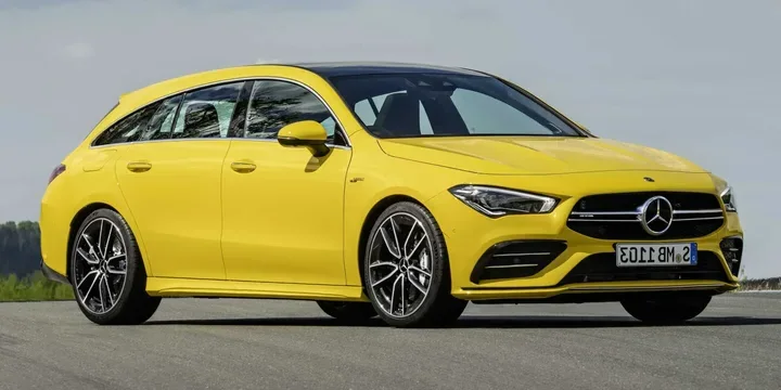 2019 Mercedes-Benz 2019-mercedes-benz-cla-class-amg-cla-35-4matic-shooting-brake-7g main image