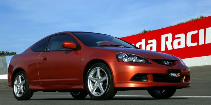 2004 Honda Integra Type-S exterior main image